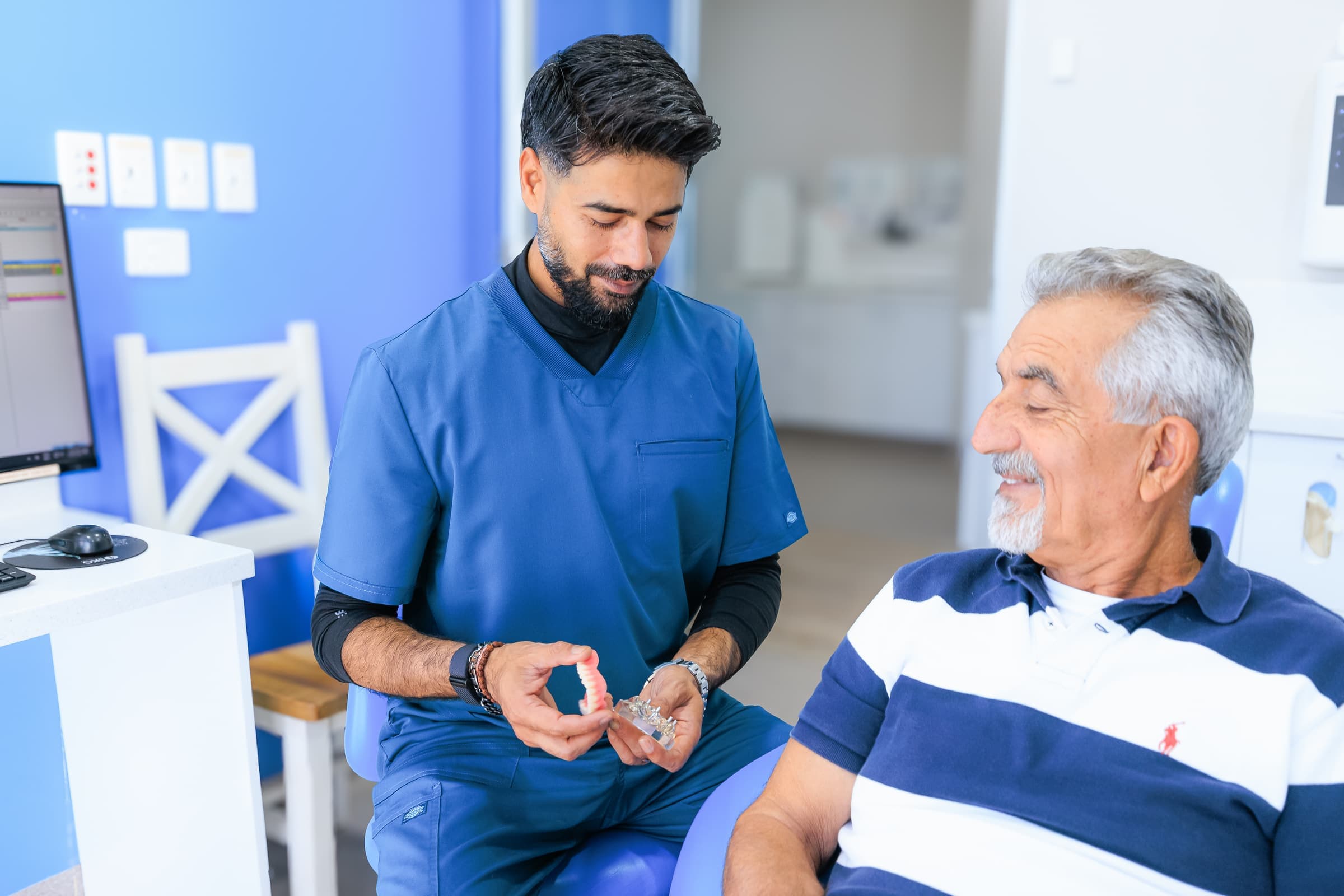 Sienna Smiles consultation room for new patient bookings
