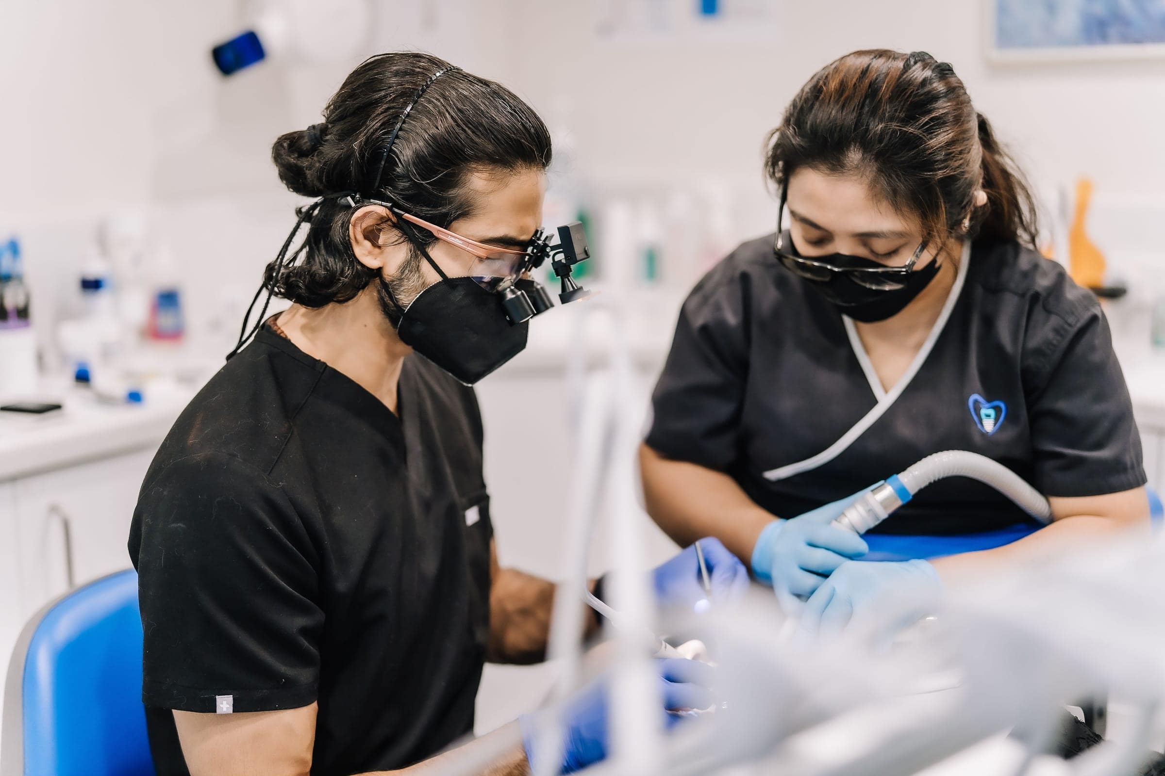 Sienna Smiles dental practice interior