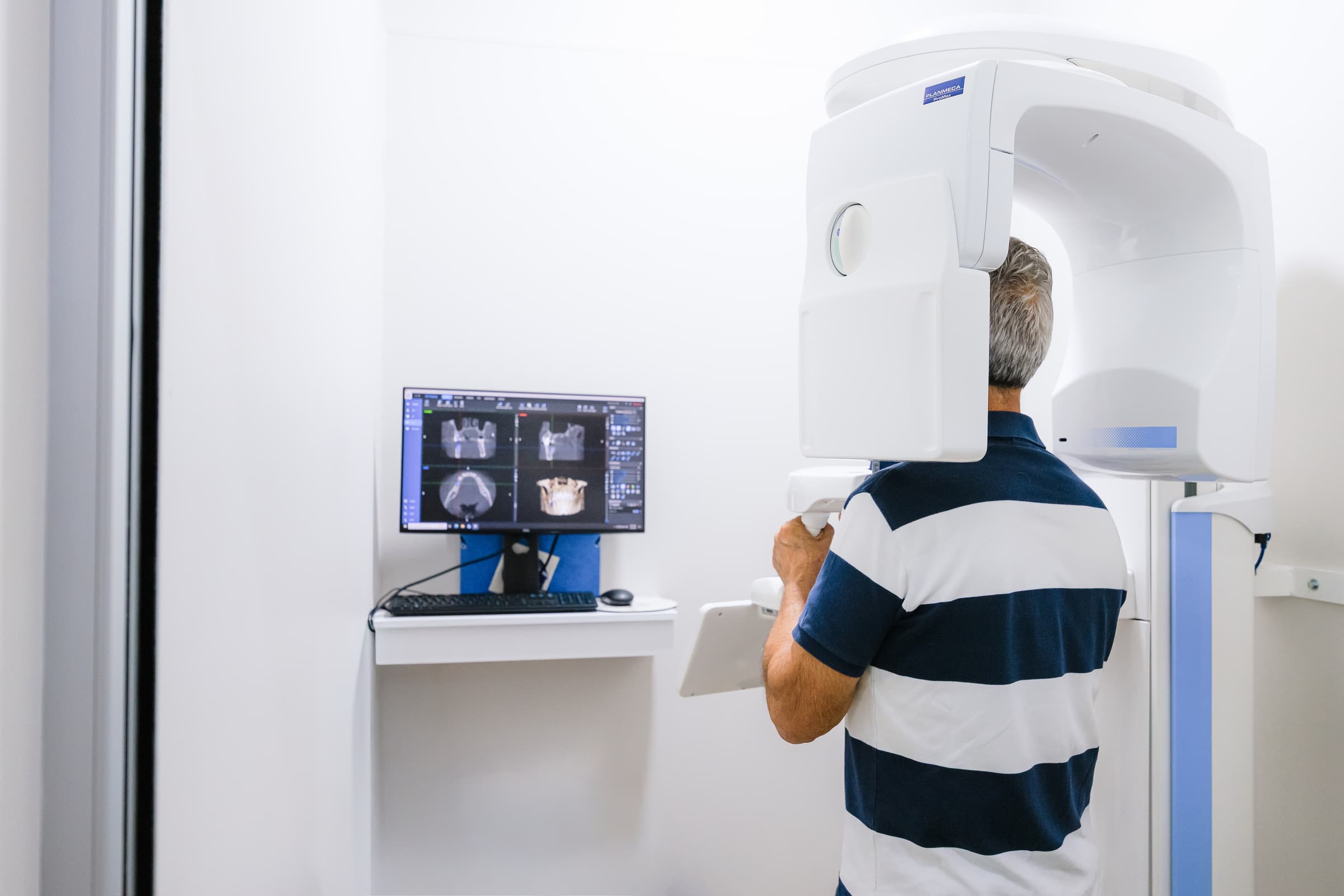 CBCT 3D cone beam CT scanner at Sienna Smiles dental practice