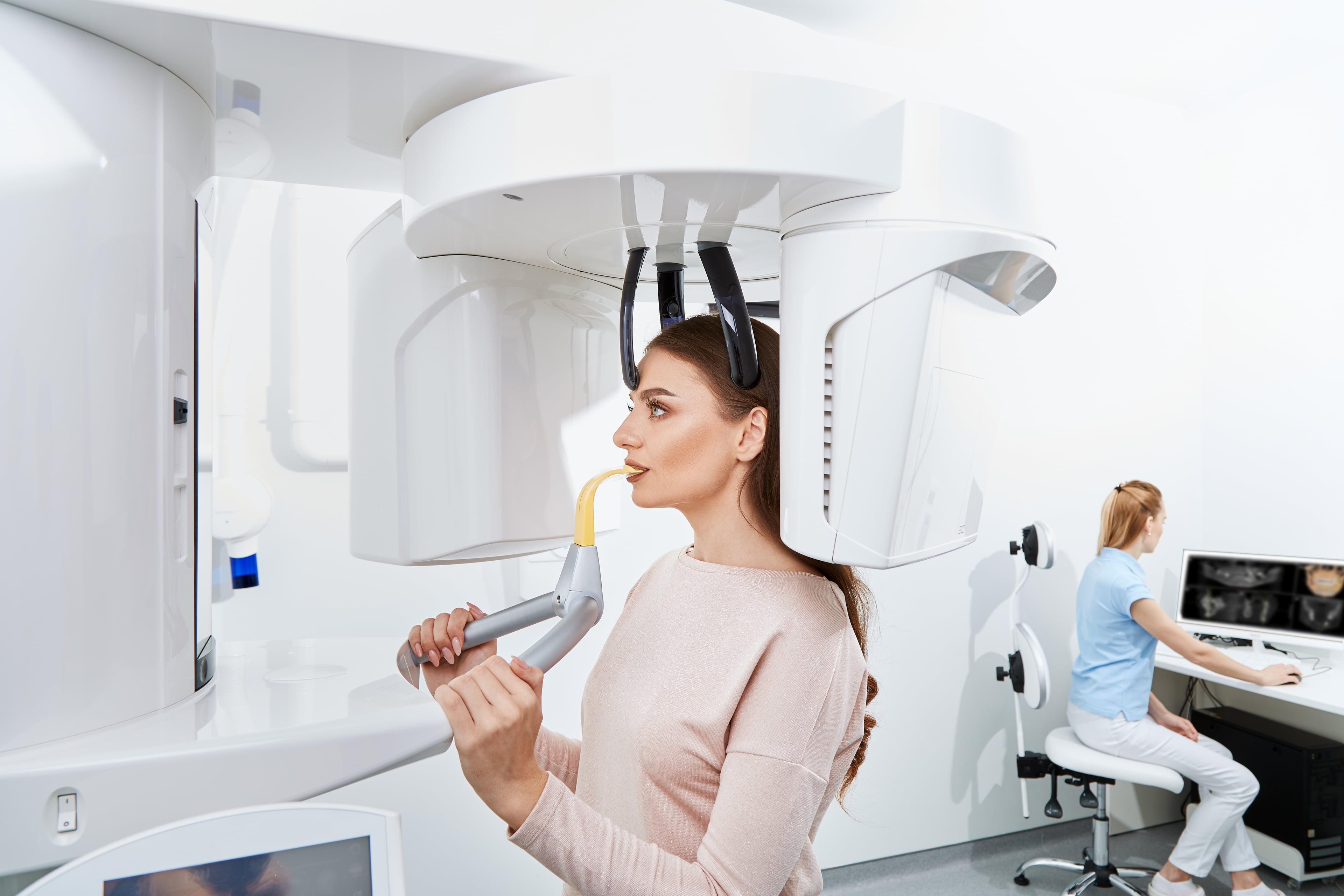 CBCT 3D cone beam CT scanner at Sienna Smiles dental practice