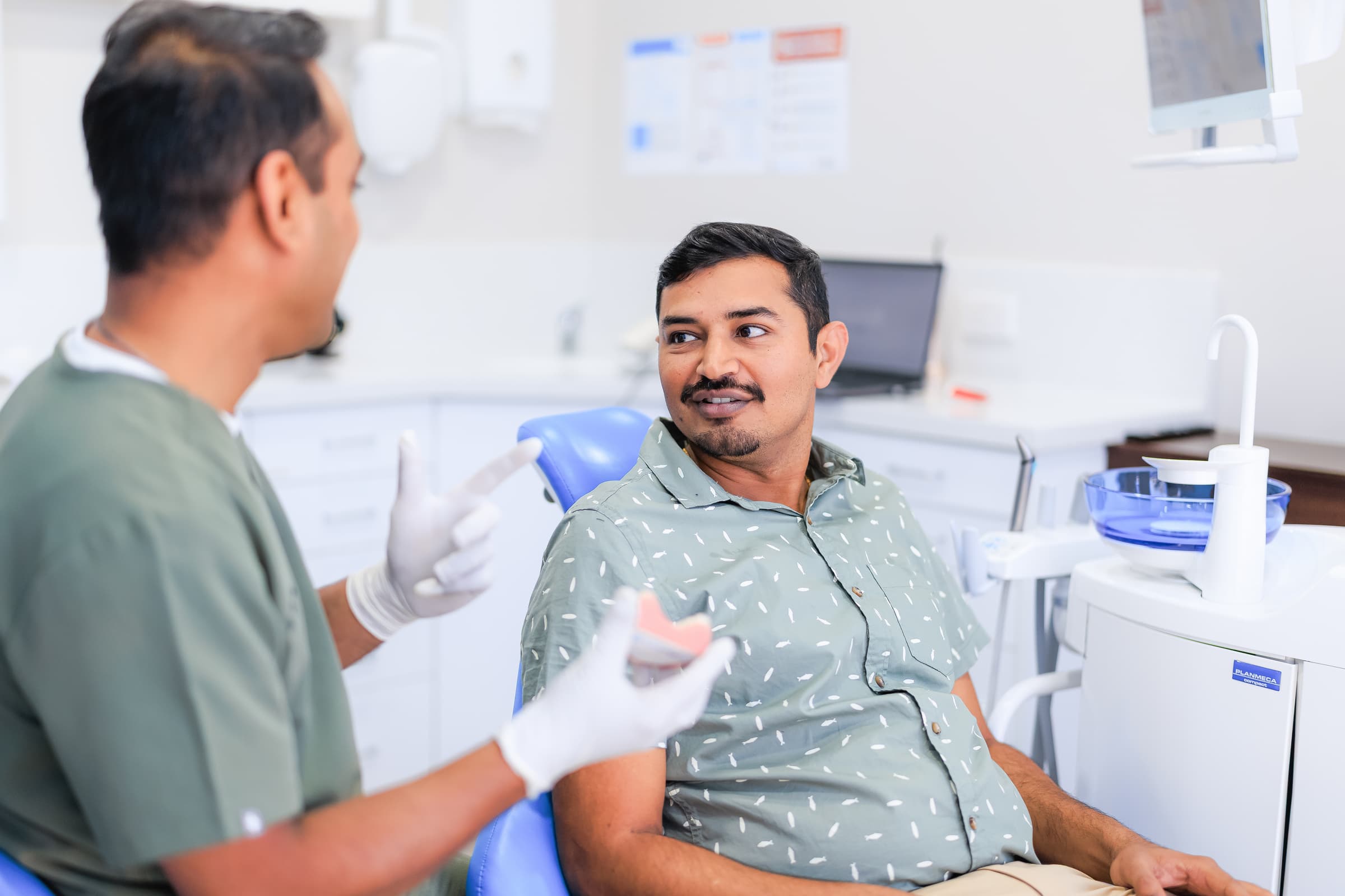 Sienna Smiles dental clinic near Haynes