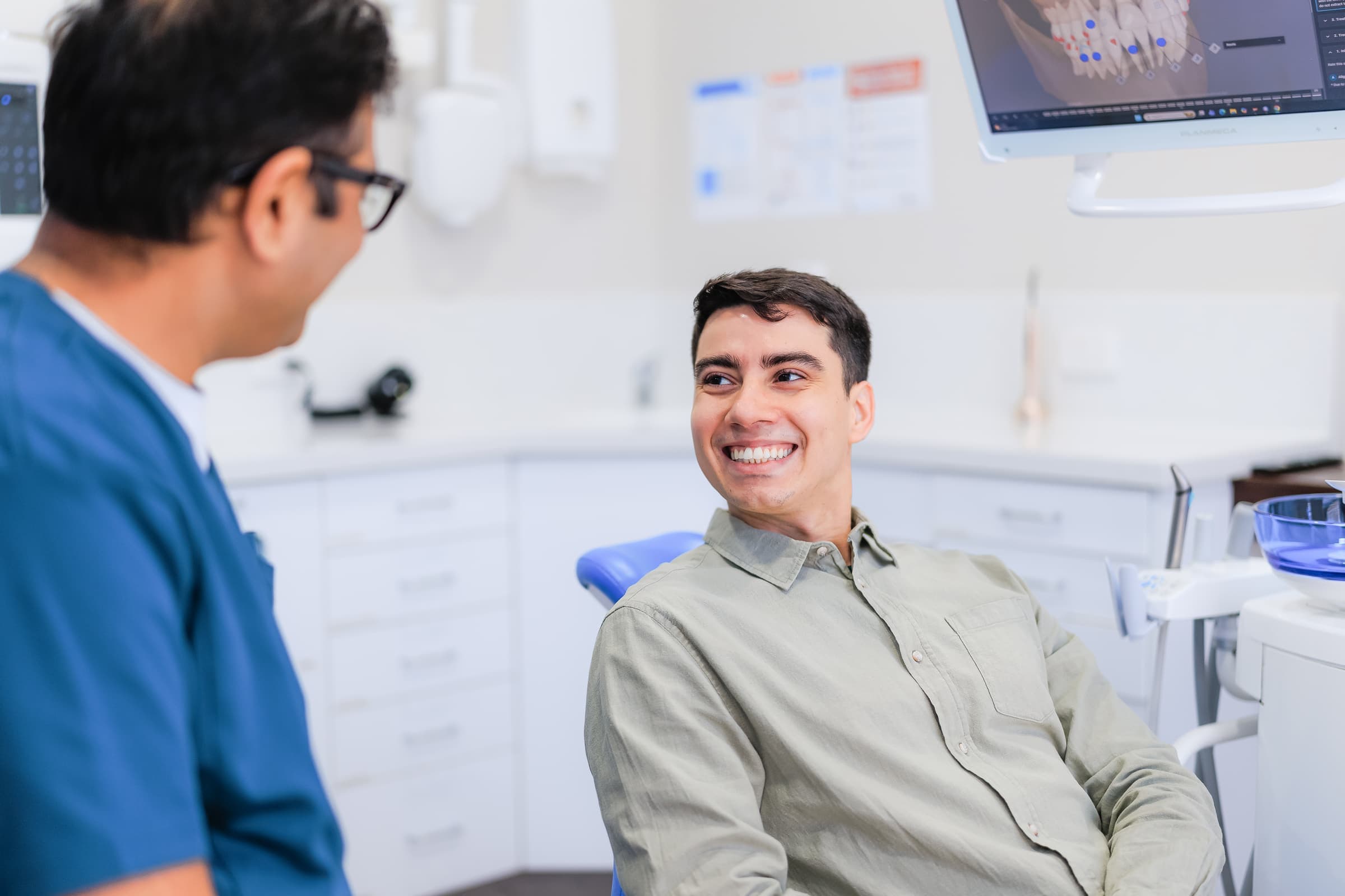 Transformative cosmetic dentistry results — a confident smile at Sienna Smiles, Hilbert