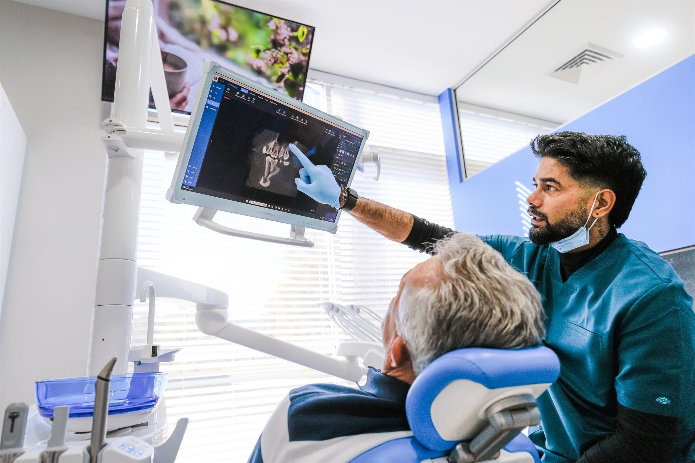 Sienna Smiles periodontal assessment appointment