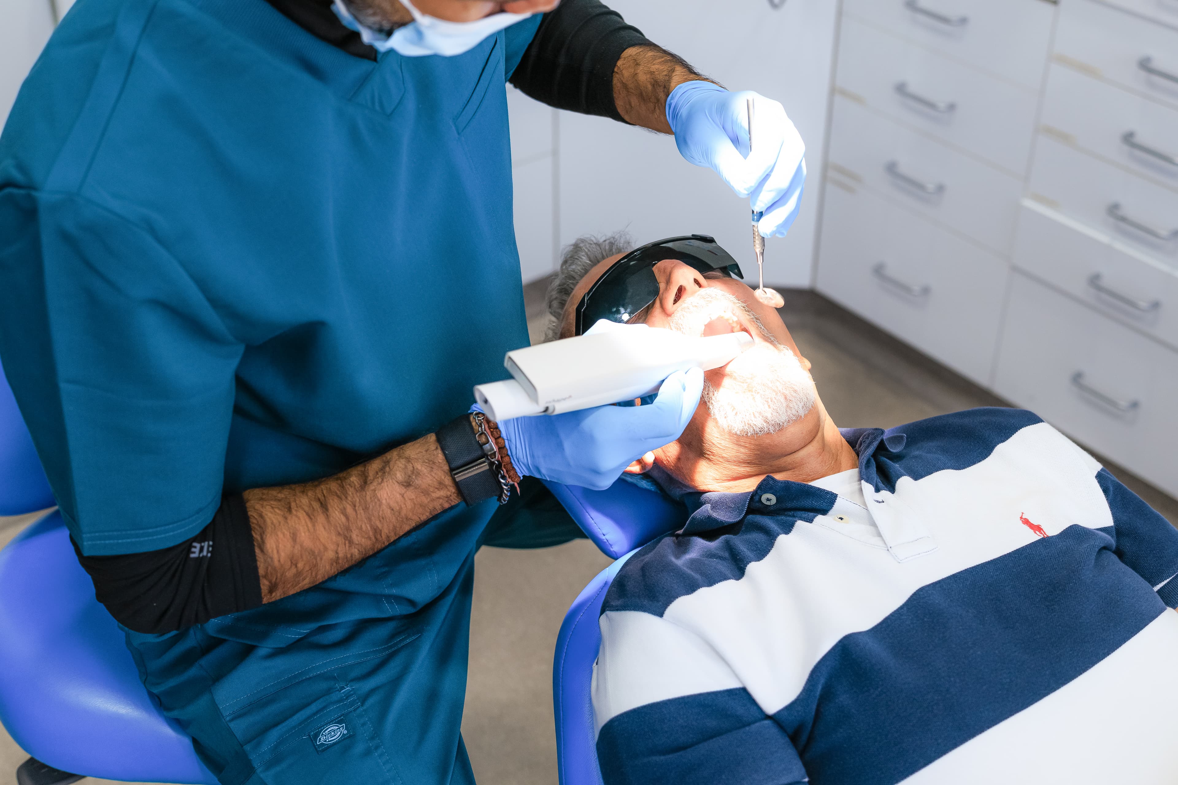 Mouthguard consultation at Sienna Smiles