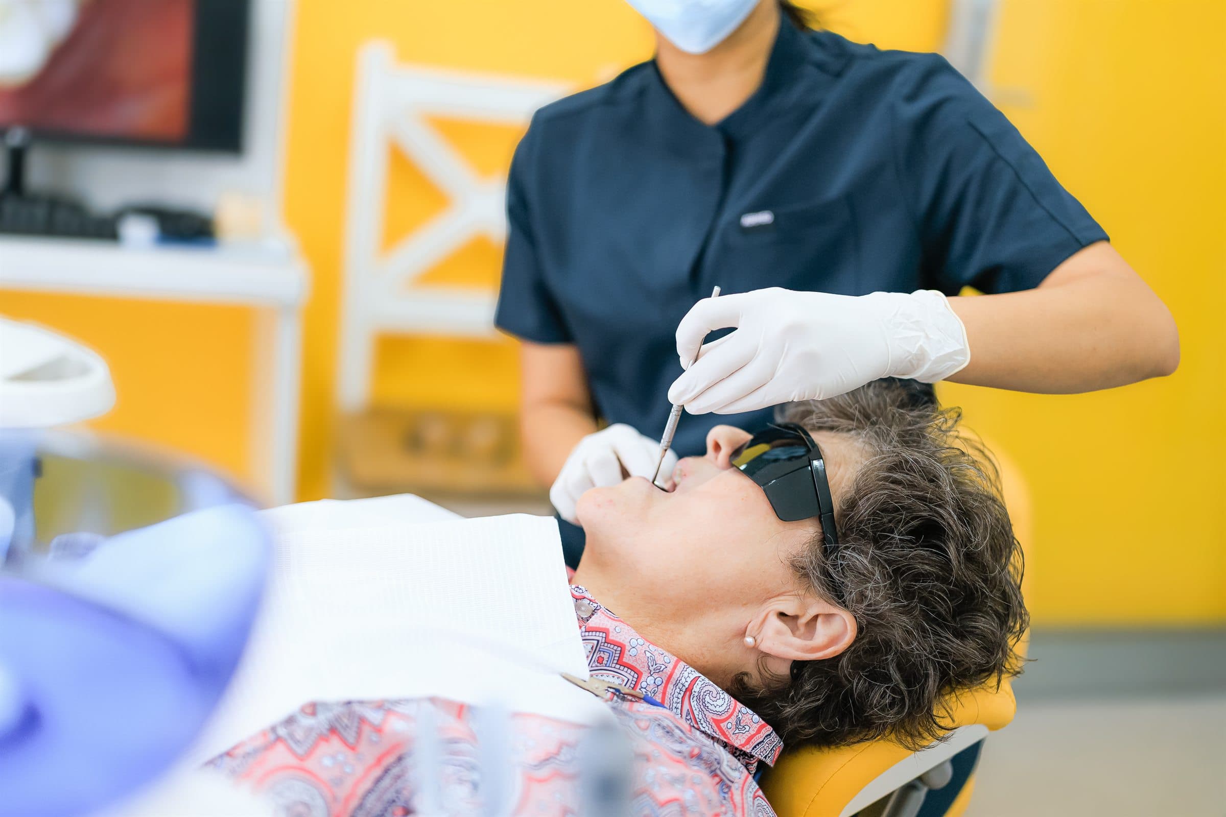 Root canal treatment consultation at Sienna Smiles